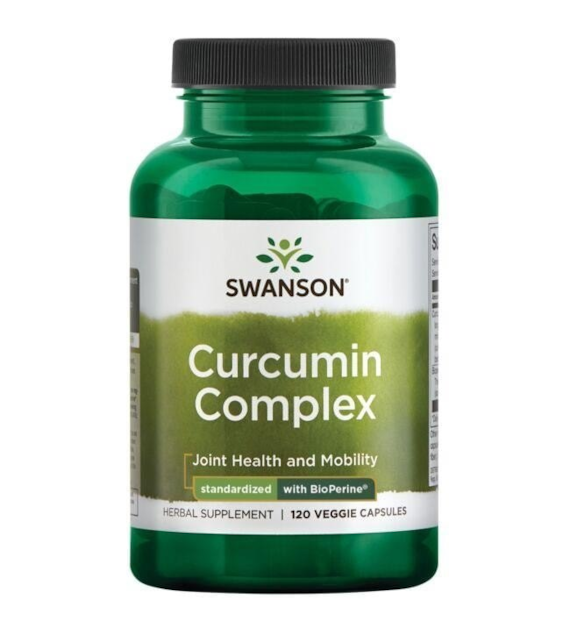 SWANSON Curcumin Complex (120 kaps.)