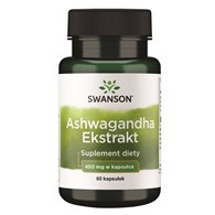 SWANSON Ashwagandha ekstrakt (60 kaps.)