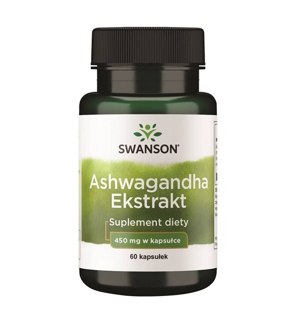 SWANSON Ashwagandha extract (60 caps)