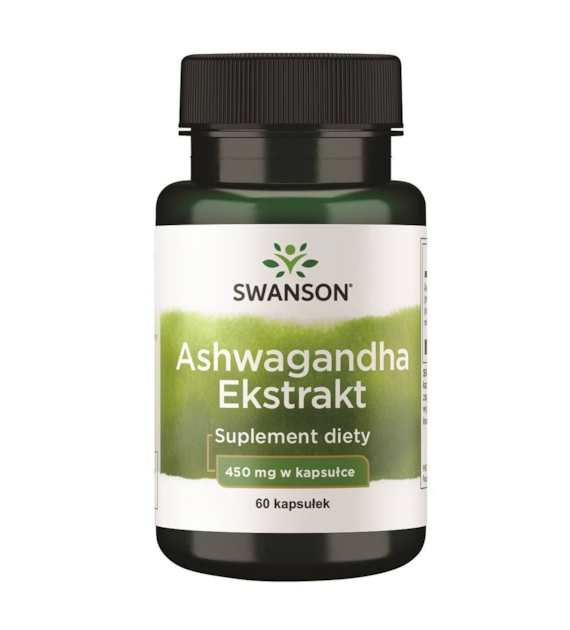 SWANSON Ashwagandha extract (60 caps)