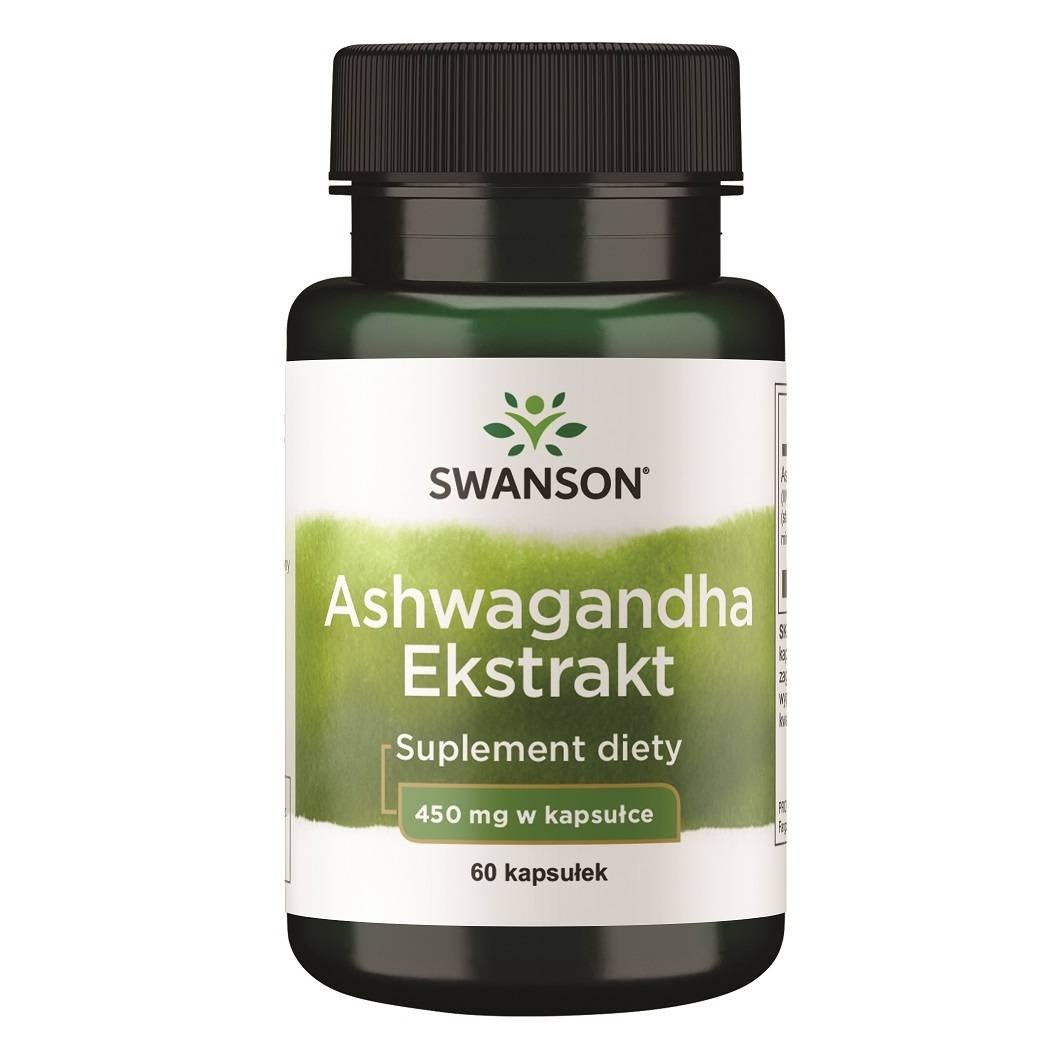 SWANSON Ashwagandha ekstrakt (60 kaps.)