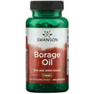 SWANSON Borage Oil, 1000 mg (60 sgels)