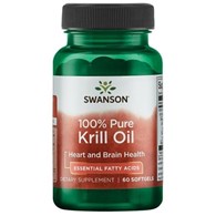 SWANSON 100 % Pure Krill Oil (60 sgels)