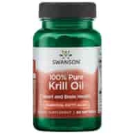 SWANSON 100 % Pure Krill Oil (60 sgels)