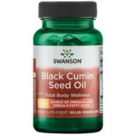SWANSON Black Cumin Seed Oil, 500 mg (60 liquid vcaps)