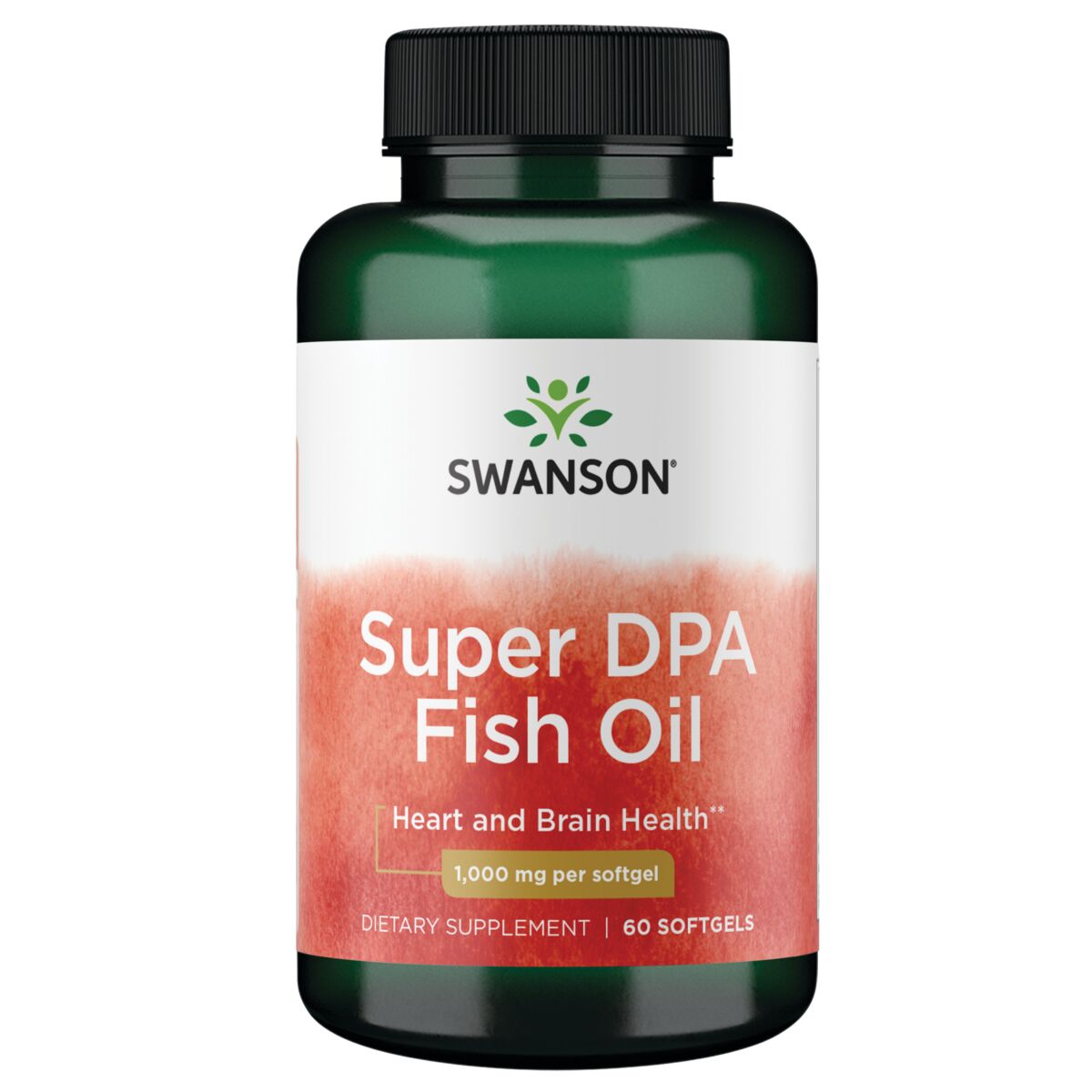 SWANSON Super DPA Olej z Ryb (60 kaps.)