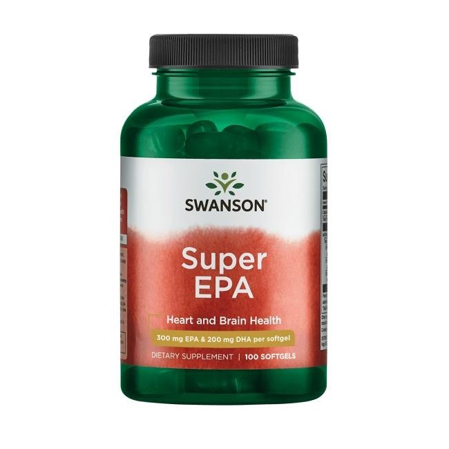 SWANSON Super EPA (100 kaps.)