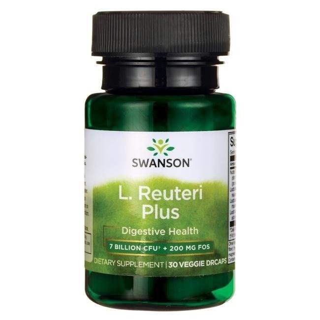 SWANSON L.Reuteri Plus (30 kaps.)