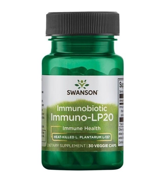 SWANSON Immunobiotic Immuno-LP20, 50 mg (30 caps)