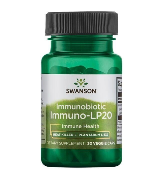 SWANSON Immunobiotic Immuno-LP20 50 mg (30 kaps.)