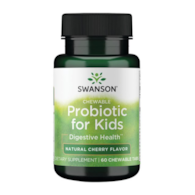 SWANSON Probiotyki dla dzieci do ssania (60 kaps.)