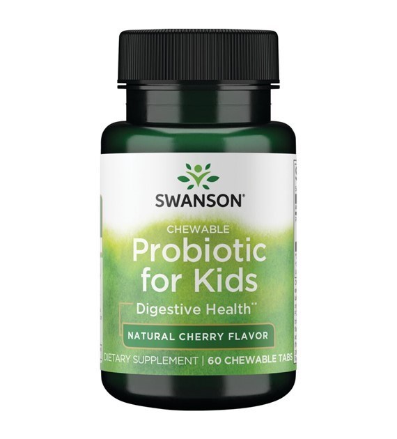 SWANSON Probiotic for Kids (60 caps)