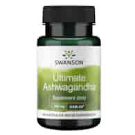 SWANSON Ashwagandha KSM-66, 250 mg (60 caps)
