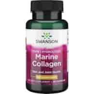 SWANSON Hydrolizowany kolagen z ryb typu I (60 kaps.)