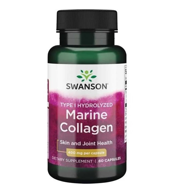 SWANSON Type I Hydrolyzed Marine Collagen (60 caps)