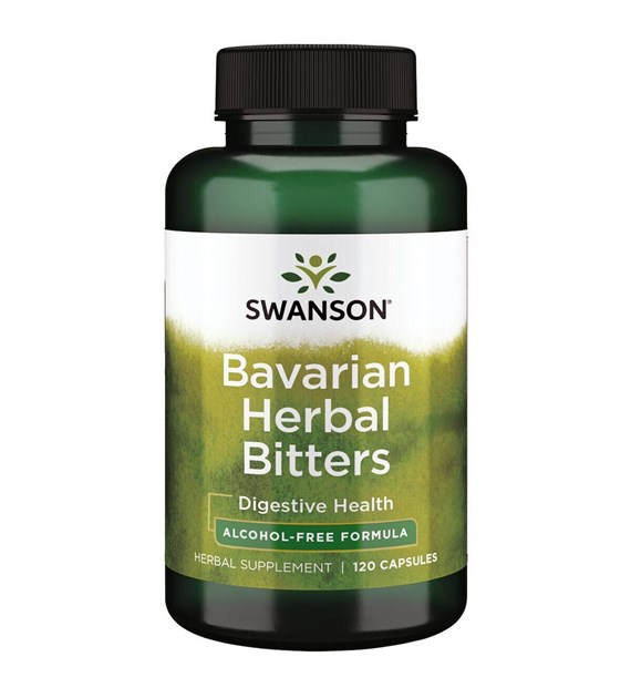 SWANSON Bavarian Herbal Bitters (120 kaps.)
