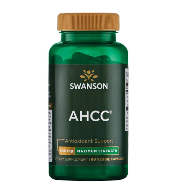 SWANSON AHCC (60 kaps.)