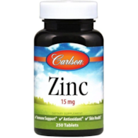 CARLSON Zinc 15 mg (250 tabl.)