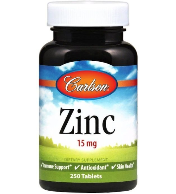 CARLSON Zinc 15 mg (250 tabl.)