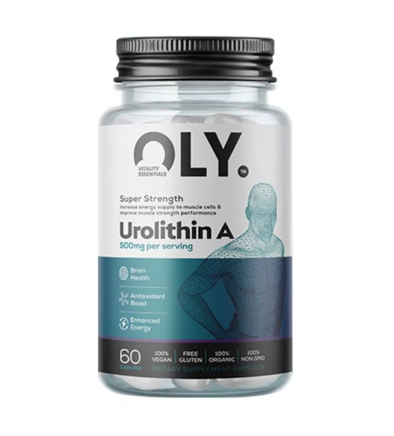 OLY Urolithin A - Urolityna A 500 mg (60 kaps.)