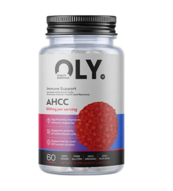 OLY AHCC 500 mg (60 kaps.)