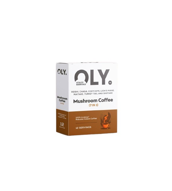 OLY Mushroom Coffee (12 saszetek)