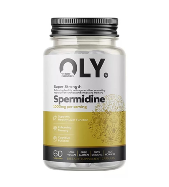 OLY Spermidine Super Strength - Spermidyna (60 kaps.)