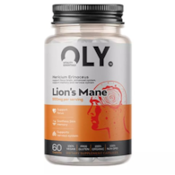 OLY Lion's Mane - Soplówka jeżowata 500 mg (60 kaps.)