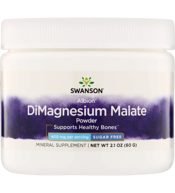 SWANSON Albion DiMagnesium Malate (60 g)