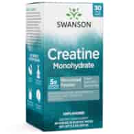 SWANSON Creatine Monohydrate - Monohydrat kreatyny (30 saszetek)