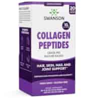 SWANSON Collagen Peptides - Peptydy kolagenow (20 saszetek)