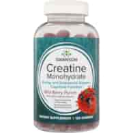 SWANSON Creatine Monohydrate Wild Berry Punch (120 żelek)