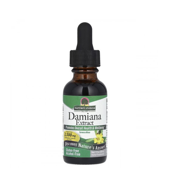 NATURE'S ANSWER Damiana ekstrakt (30 ml)