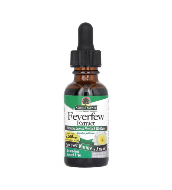 NATURE'S ANSWER Feverfew Extract (30 ml)