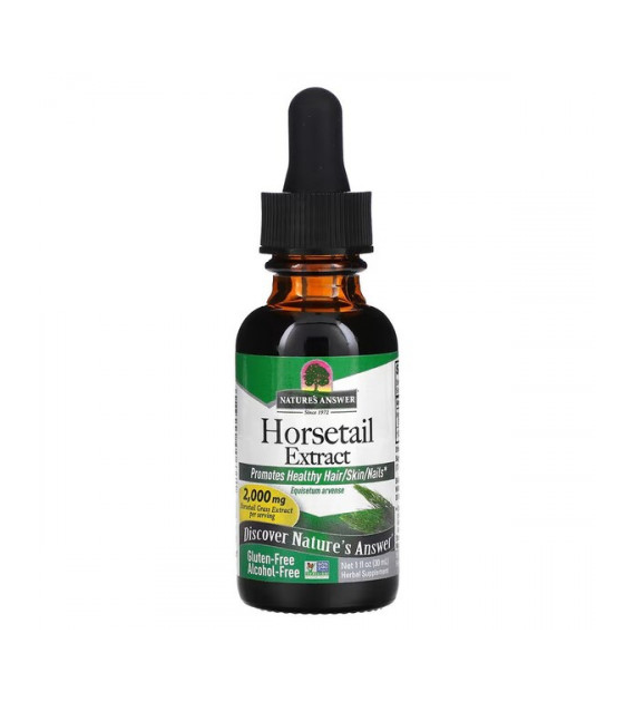 NATURE'S ANSWER Horsetail Extract - ekstrakt ze skrzypu polnego (30 ml)