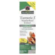 NATURE'S ANSWER Turmeric-3, ekstrakt z kurkumy (30 ml)