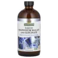 NATURE'S ANSWER Liquid Magnesium Malate and Glycinate (480 ml)