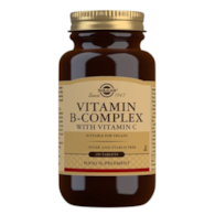 SOLGAR B-Complex with Vitamin C (250 tabs)