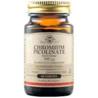 SOLGAR Chromium Picolinate 100 mcg Elemental Chromium (90 tabl.)