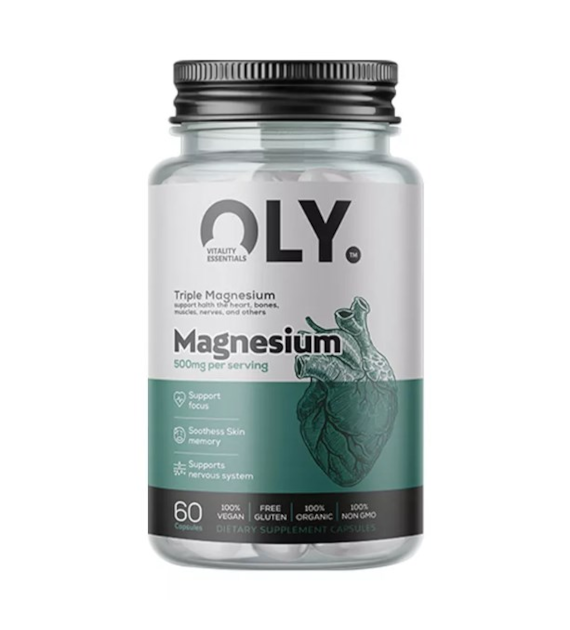 OLY Triple Magnesium - Magnez trzy formy (60 kaps.)
