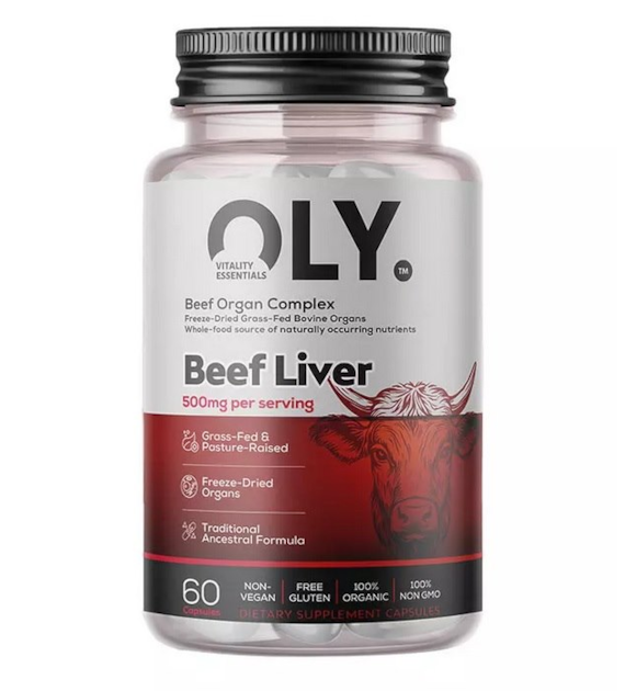 OLY Beef Liver (60 kaps.)