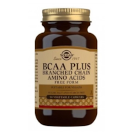 SOLGAR BCAA Plus Free Form (50 caps)