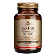 SOLGAR CoQ-10 30 mg - Koenzym Q10 30 mg (30 kaps.)