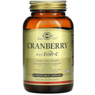 SOLGAR Cranberry plus Ester C (60 caps)