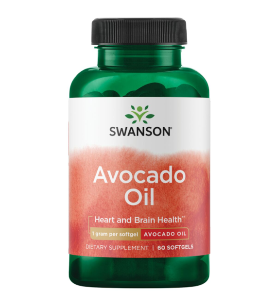 SWANSON Avocado Oil (60 kaps.)