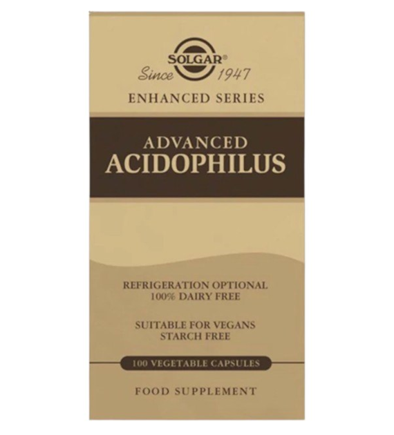SOLGAR Advanced Acidophilus (100 caps)
