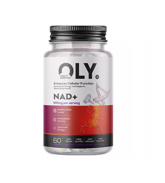 OLY NAD+ 250 mg (60 kaps.)