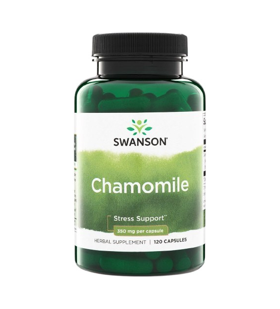 SWANSON Chamomile (120 kaps.)