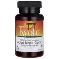 SWANSON Aged Black Garlic (30 kaps.)
