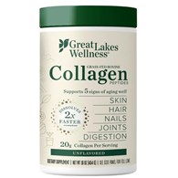 GREAT LAKES WELLNESS Grass-Fed Bovine Collgen Peptides - Kompleks peptydów kolagenowych (454 g)